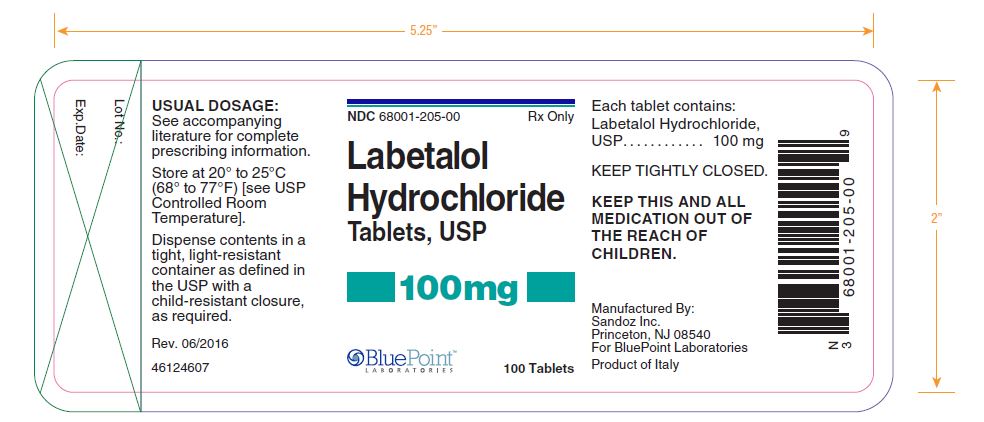 BUY Labetalol Hcl (Labetalol Hcl) 200 mg/1 from GNH India at the